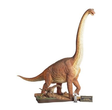 Tamiya 60106 Brachiosaurus Dinosaur 1:35 Scale Kit