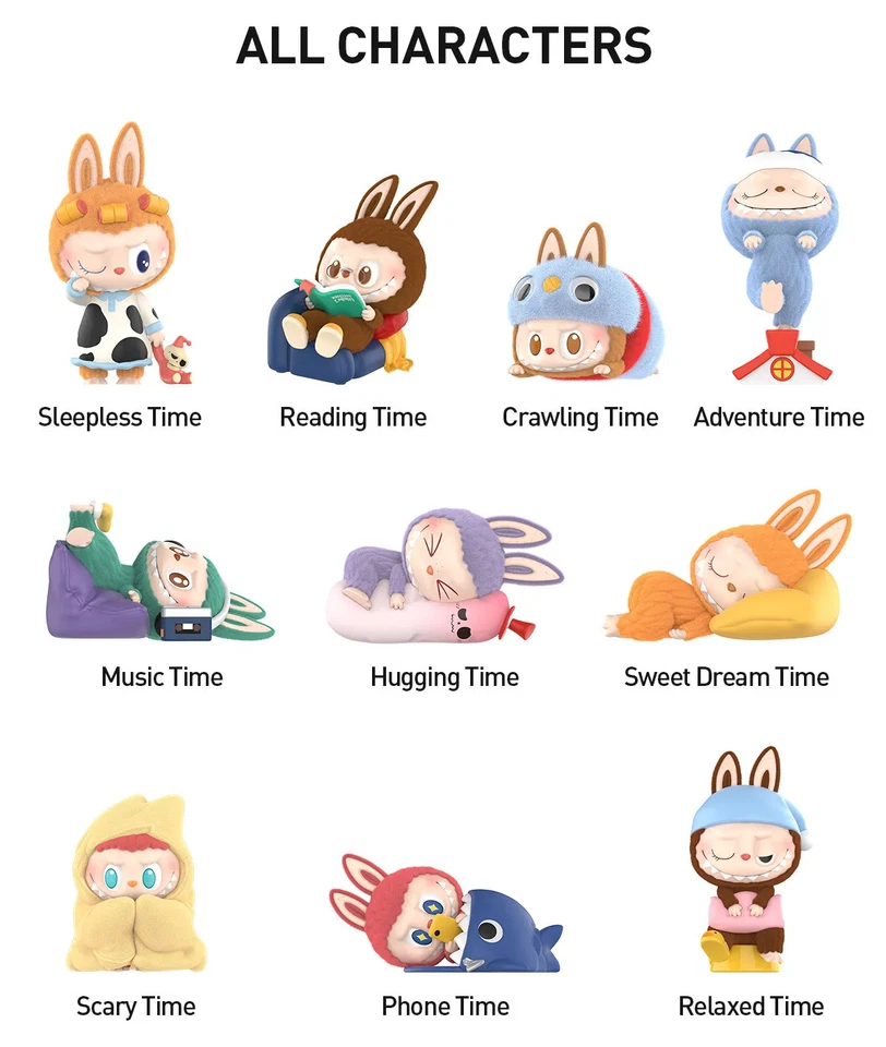 AUTÉNTICAS FIGURAS DE LA SERIE DE LOS MONSTRUOS 1:00 A.M. JUGUETE LINDO REGALO MUY LINDO Foto 3 de 4