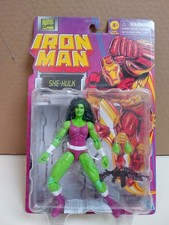 MARVEL LEGENDS SHE-HULK RETRO FROM IRON MAN ANIMATED SERIES NIB