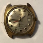 Timex Electric Dynabeat Mens Vintage Quartz Watch Untested Parts Repair