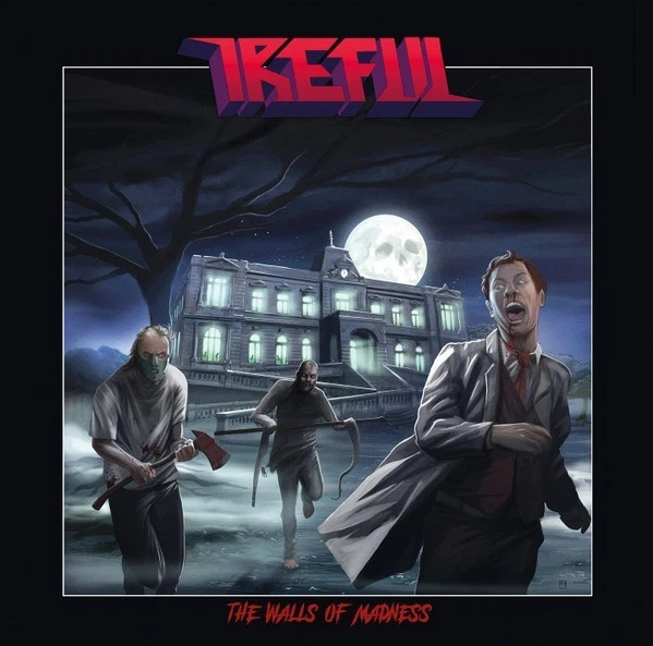 Ireful The Walls Of Madness CD new & sealed Defense recs thrash metal Poland - Photo 1/1