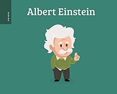 Pocket Bios: Albert Einstein Hardcover Al Berenger