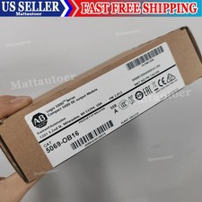 New Factory Sealed Allen Bradley 5069-OB16 SER B Compact 5000 DC Output Module