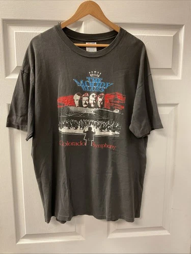 Vintage 1992 The Moody Blues Red Rocks Colorado Concert T-Sh 1990s vintage concert t-shirt, vintage, size XL, single stitch, B+ condition
