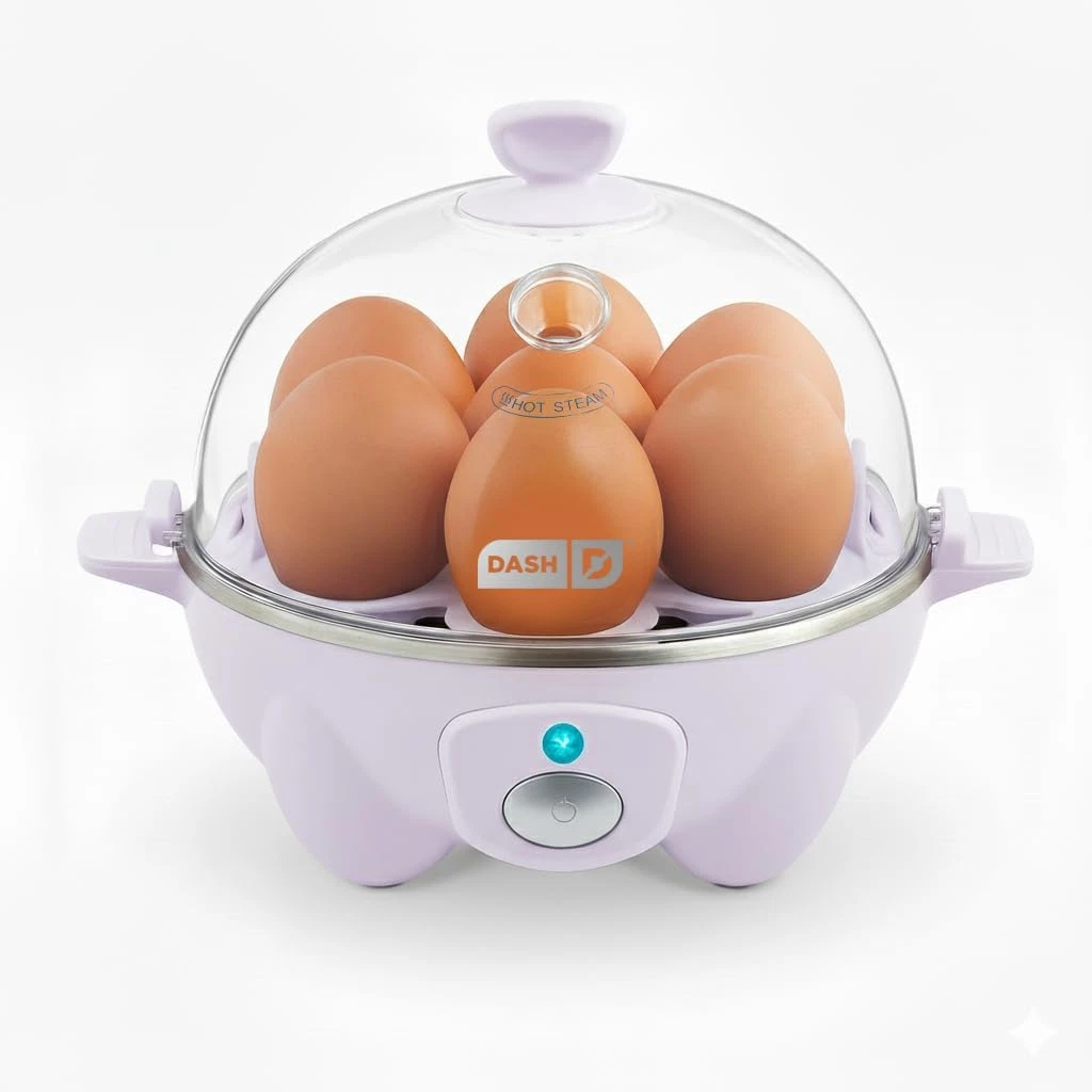 Rapid Egg Cooker - Boiler, Poacher & Steamer - Includes Measuring & Recipe Guide
Opens in a new wind