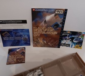 LEGO Star Wars Mindstorms Droid Developer Kit As-Is INCOMPLETE (see Description)