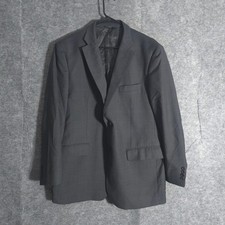 Saks Fifth Avenue Ermenegildo Zegna Traveller Wool Blazer Mens Sz 44R Italy Coat