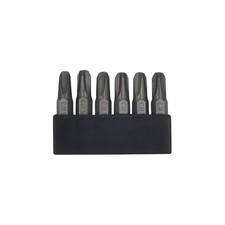 6Pcs 35Mm JIS Screwdriver Bit Set with Magnetic Tip, 1/4 Hex Shank, S2 Alloy Ste