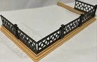 Vintage Playmobil 5300 Victorian Mansion Dollhouse Balcony Patio Den Fence Frame