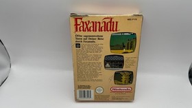 Faxanadu Nintendo Entertainment System Spiel PAL OVP Anleitung Komplett
