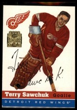 2001-02 Topps / O-Pee-Chee Archives #69 Terry Sawchuk