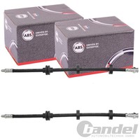 2X A.B.S. BremsschlÄUche Vorne Passend FüR Alfa Romeo Spider Fiat Bravo Stilo La