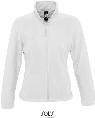 Damen Fleecejacke North mit Antipilling-Fleece | SOLs | 54500