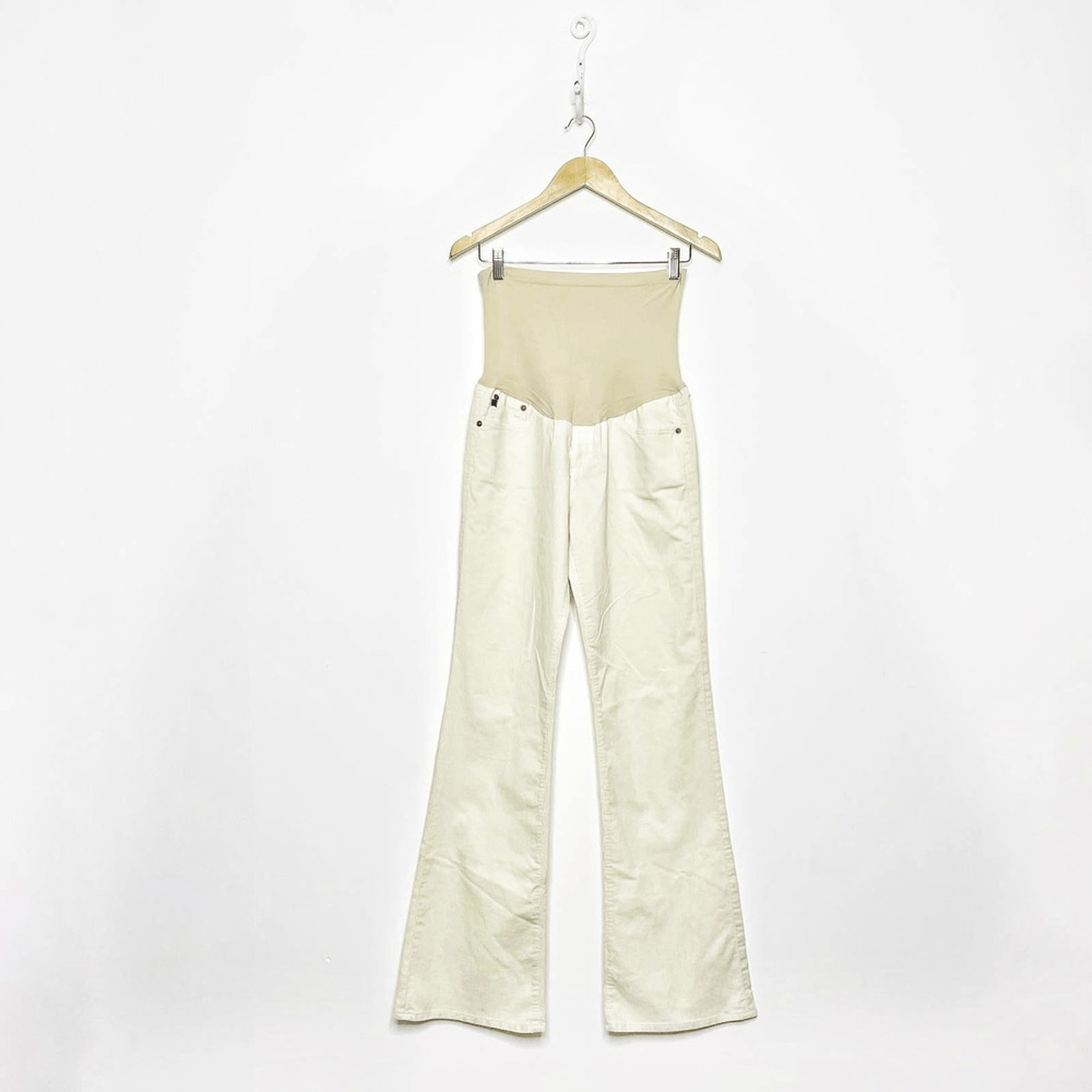 AG Adriano Goldschmied Pea in the Pod Angel Bootcut corduroy maternity pants 32