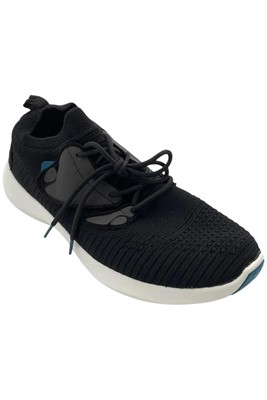 Vessi Women's Everyday Mover Sneaker Onyx Black