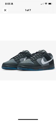 Nike Dunk Low Anthracite Mens Size 12 (FV0834-001) Brand New  display picture 3