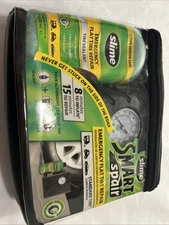 Slime Smart Spair Emergency Tire Repair Inflator Sealant Kit PN 50107