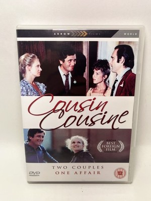 Cousin Cousine (1976, DVD) Two Couples One Affair Region 2 VGC