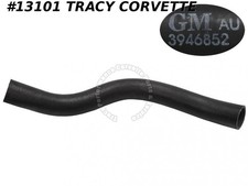 1969-1976 Corvette 350 Upper Inlet Radiator Hose GM 3946852 with Logo USA Made