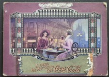 Historische Cola-Werbung aus Italien, als Magnet gestaltet