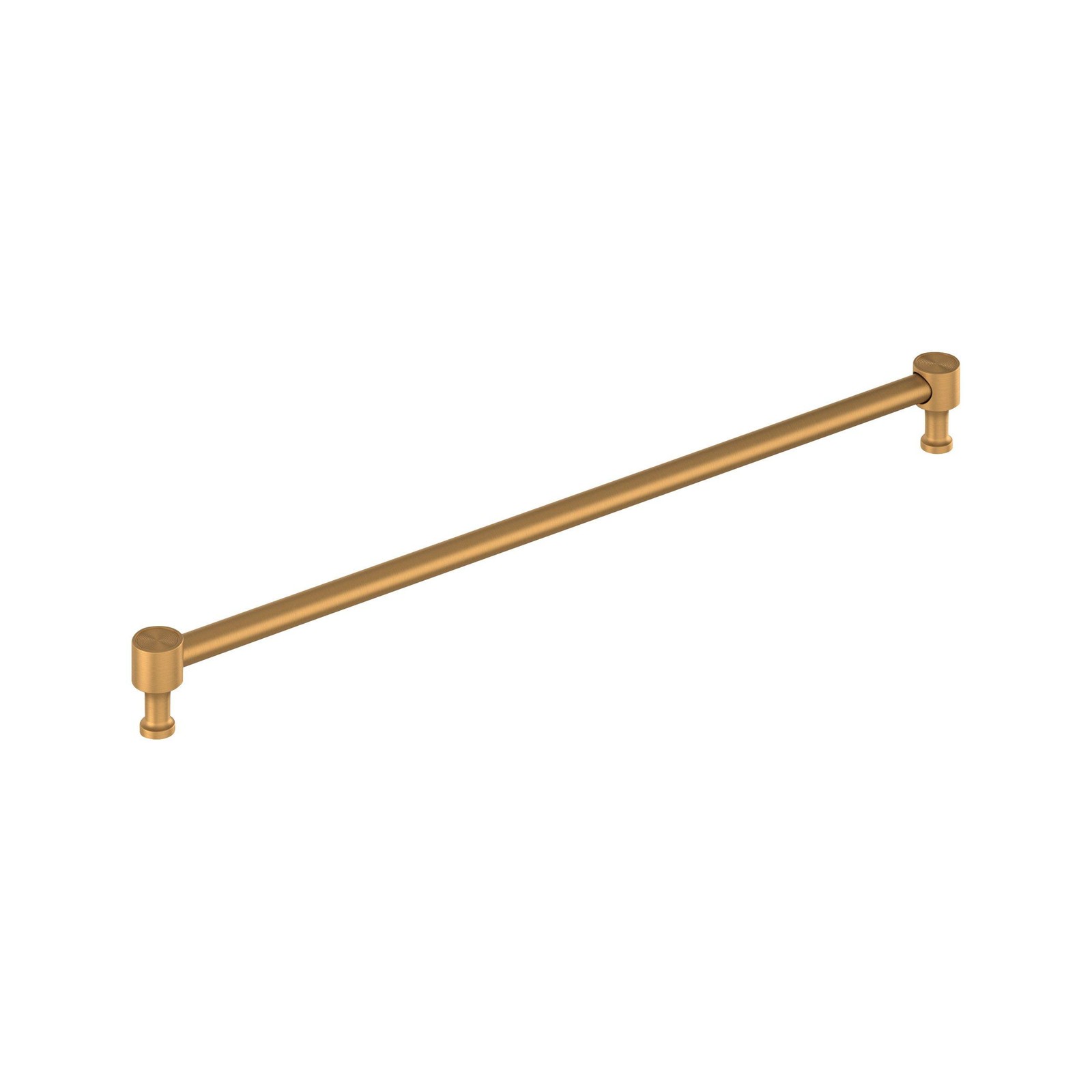 24 Orwell Radial Textured Appliance Pull - Brushed Gold 21490₽
