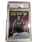 Paolo Banchero 2022 Panini NBA Hoops Hot Signatures Rookie Auto PSA 8 Auto 10