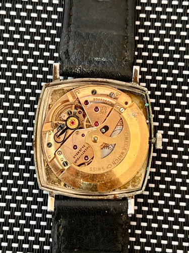 Omega Automatikuhr Cal 562 Herren 24J beige Zifferblatt Ref 162.025 zum restaurieren - Bild 7 von 12
