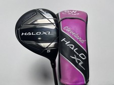 Cleveland HALO XL 5 Fairway Wood 18 Aldila Ascent Blue L 40g Ladies RH HC