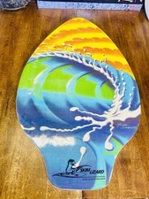 Vintage 2005 30” Skim Lizard COPA JGR Skim Boogie Board Surf Sun Fire Water Wave