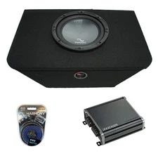 2000-2009 Honda S2000 Custom Fit Harmony R104 Single 10" Sub Box & CXA400.1 Amp