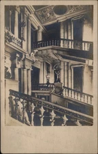 RPPC Berlin Schlossmuseum Wendtreppe vintage postcard g686