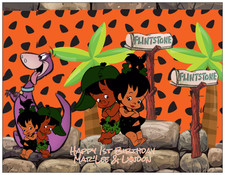 Custom Flintstone special listing for jezzadiva21