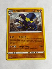 Grapploct Rare SWSH01: Sword  Shield Base Set 113/202 NM