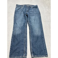 Levi's 559 Relaxed Straight Fit Blue Denim Jeans Mens W36 L29