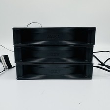 3-Pack NZXT F120 120mm Case Cooling Fans Blac...