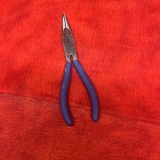  UNBRANDED NEEDLE NOSE PLIERS CUSHIONED GRIP t71 