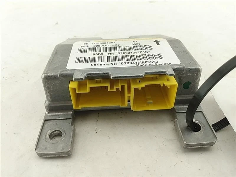 Driver Left Air Bag Sensor Airbag Fits 2003-2006 BMW X5 Foto 3 de 4