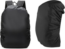 2 Pezzi Parapioggia Zaino Impermeabile,15L-25L, Coprizaino Impermeabile, Copri Z