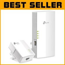 AV1000 Powerline Adapter  AX1500 Wi-Fi Extender Combo Kit
