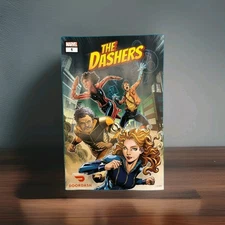 Marvel The Dashers #1 Ultra Rare Promo Comic Book NYCC 2022 DoorDash Exclusive