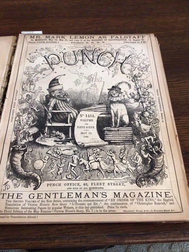 Punch Magazines 56-57 - Picture 11 of 17