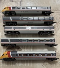 Hornby R794 BR Class 370 APT 5 Car Set City Of Derby Advanced Passenger Train 