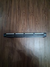 ICC 24 Port Patch Panel and Wall Mount Bracket