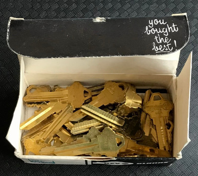 Taylor 145E A1145E SC9 Schlage Key Blanks New Old Stock Lot of 27