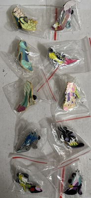 #ad Disney PRINCESS SHOE Pins lot of 10 $21.00