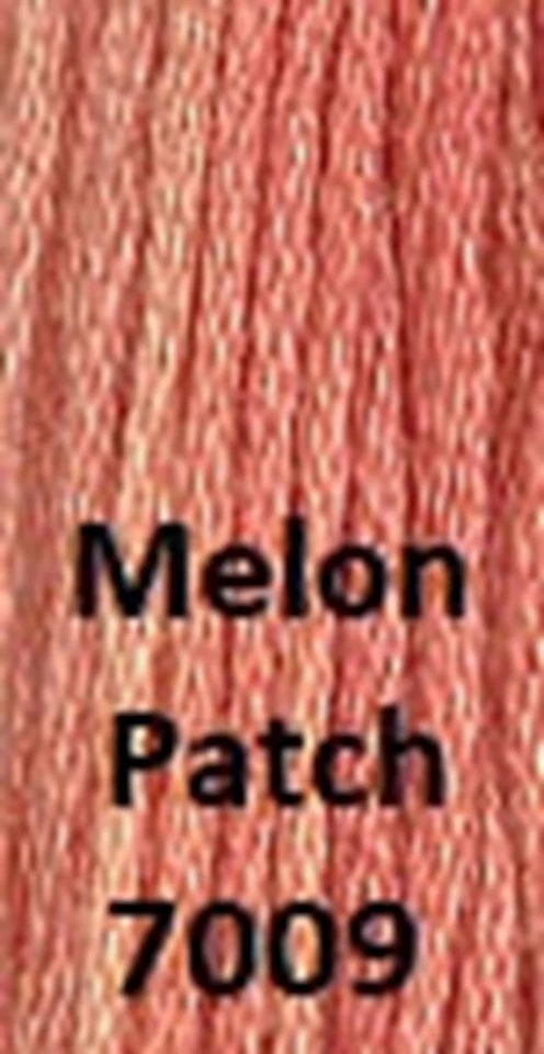 Gentle Art Threads hand dyed embroidery floss  (Liberty to Z) 5yd skeins - Image 4 of 4