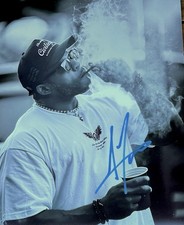 ANDRE FERGUSON SIGNED 11X14 PHOTO LUCKY IFBB 10x OLYMPIAN 3X ARNOLD CLASSIC D