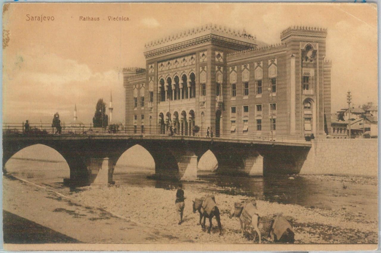 79486 -  Bosnia and Herzegovina - VINTAGE  POSTCARD -   SARAJEVO  1910