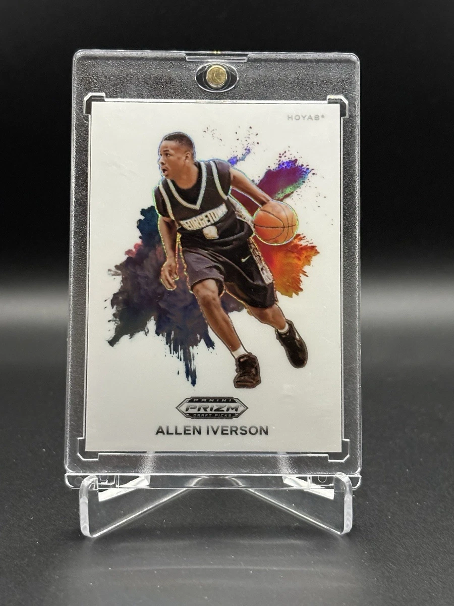 Panini Allen Iverson Basketball Sports Trading Cards & Accessories