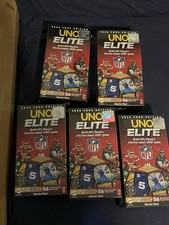 2024 Uno Elite NFL Starter Pack Lot Of 5 - NIB Sealed New!